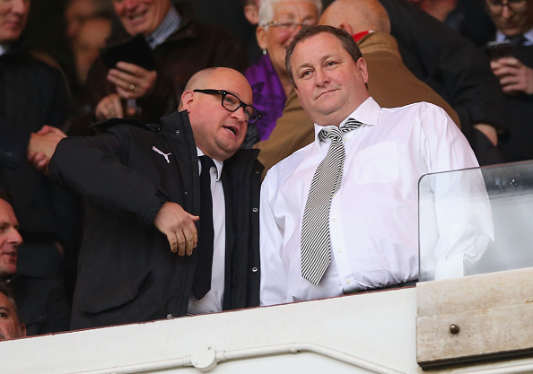 during the Barclays Premier League match between Sunderland and Newcastle United at Stadium of Light on October 25, 2015 in Sunderland, England.