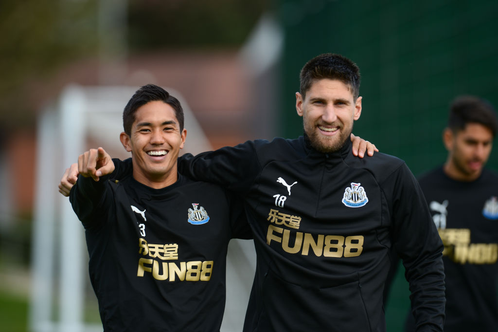 Photo by Serena Taylor/Newcastle United via Getty Images