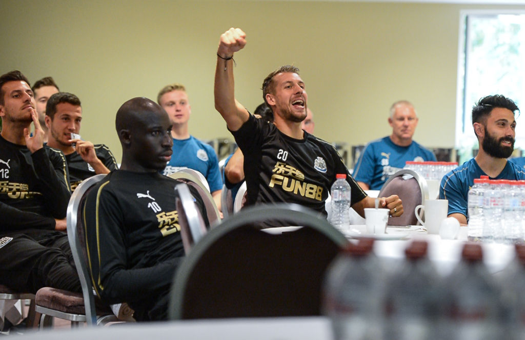 Photo by Serena Taylor/Newcastle United via Getty Images
