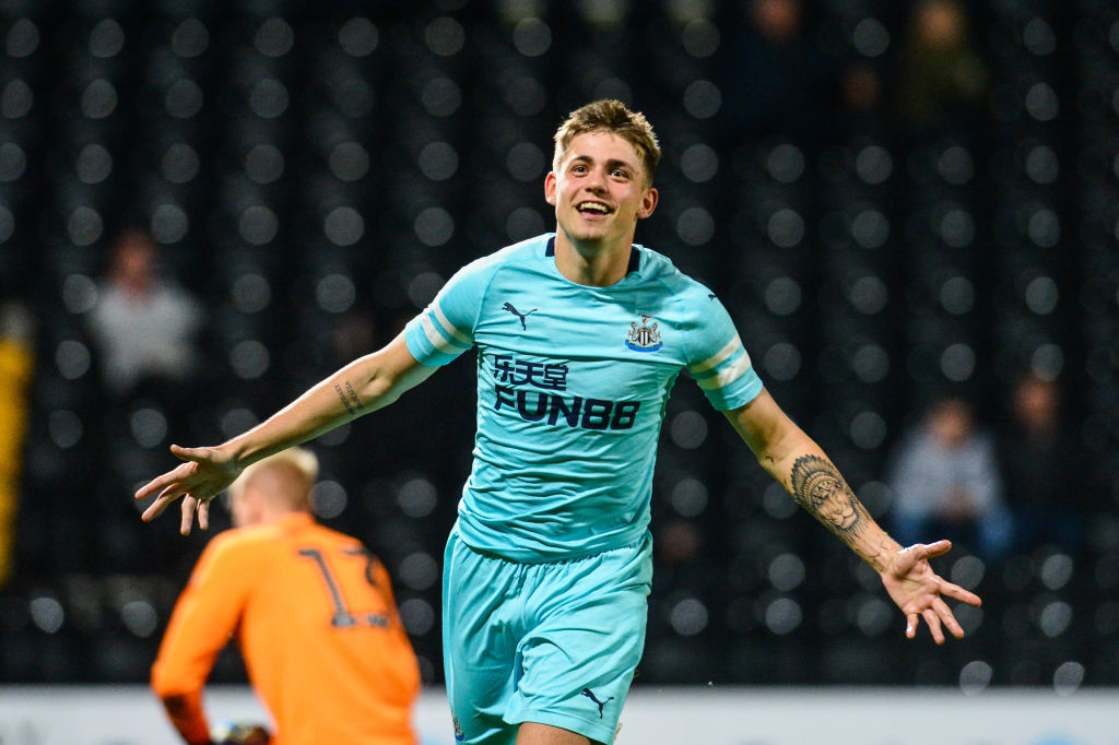 Photo by Serena Taylor/Newcastle United via Getty Images
