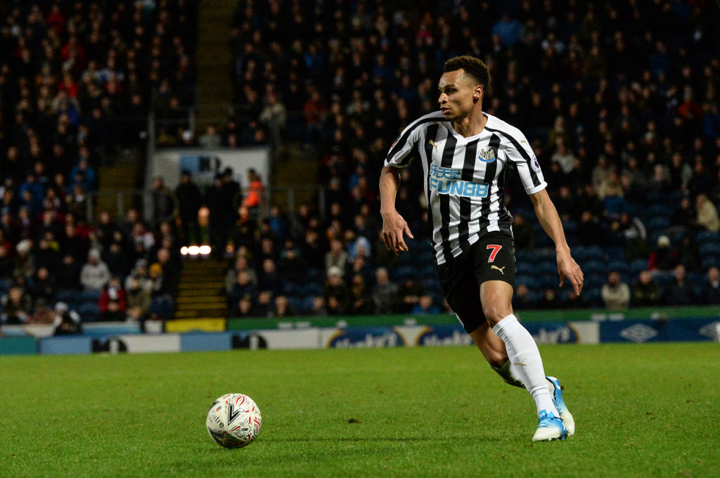 Photo by Serena Taylor/Newcastle United