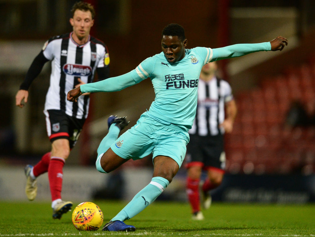 Photo by Serena Taylor/Newcastle United via Getty Images