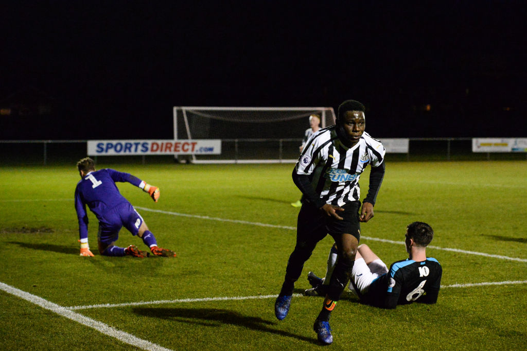 Photo by Serena Taylor/Newcastle United