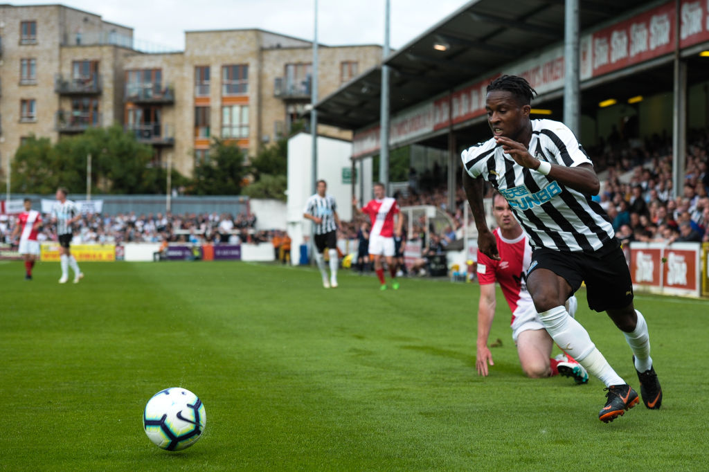 Photo by Serena Taylor/Newcastle United via Getty Images