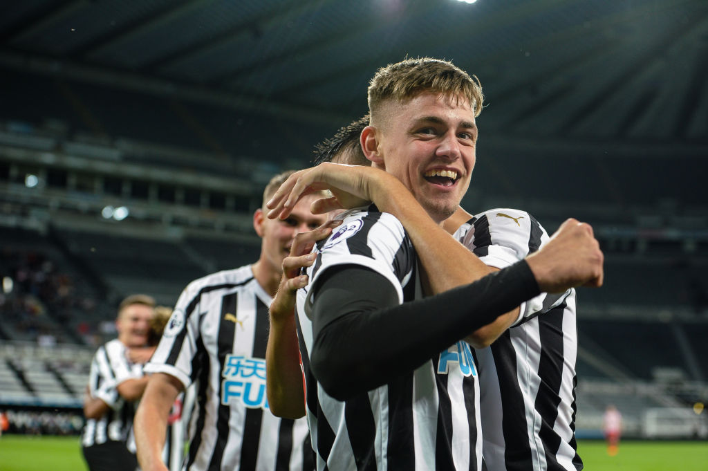 Photo by Serena Taylor/Newcastle United via Getty Images