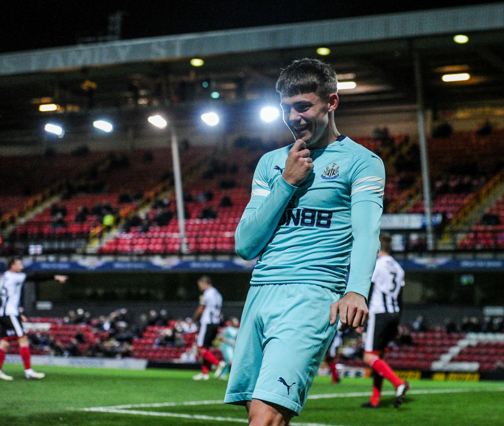 Photo by Serena Taylor/Newcastle United via Getty Images