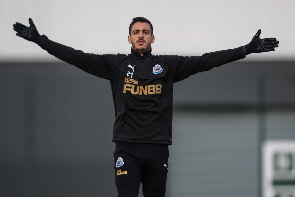 Photo by Serena Taylor/Newcastle United