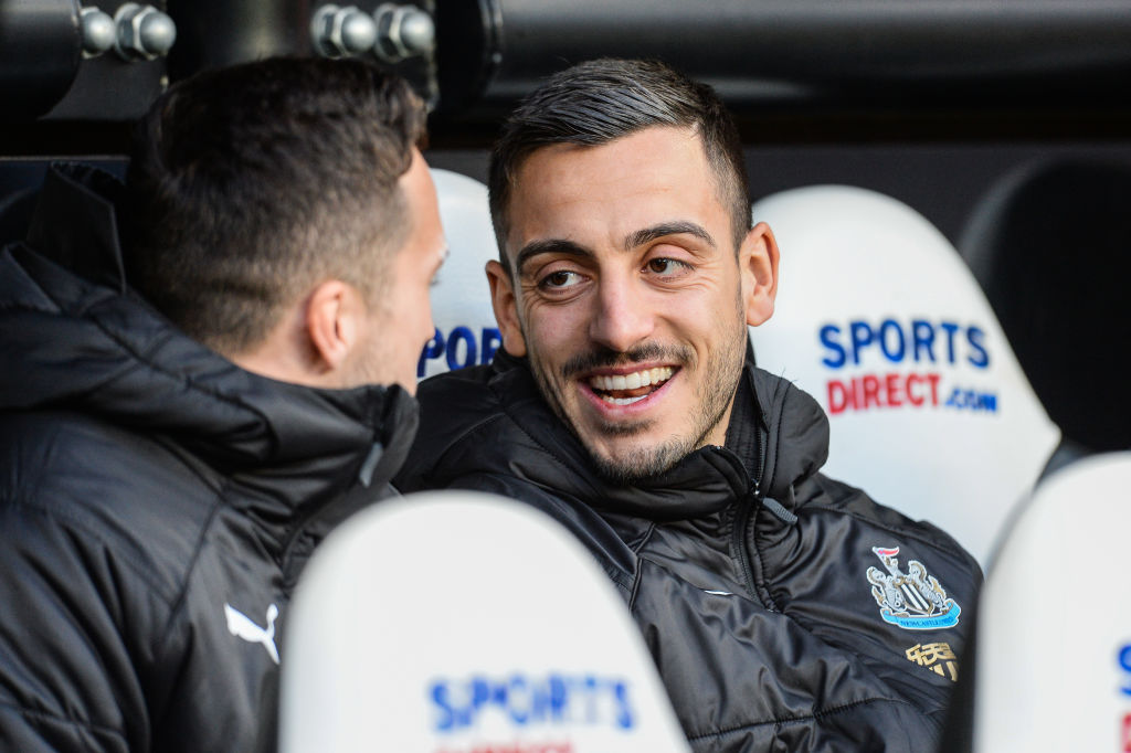 Photo by Serena Taylor/Newcastle United