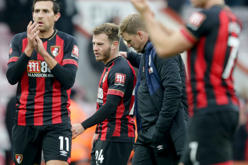 Photo by Robin Jones - AFC Bournemouth/AFC Bournemouth via Getty Images