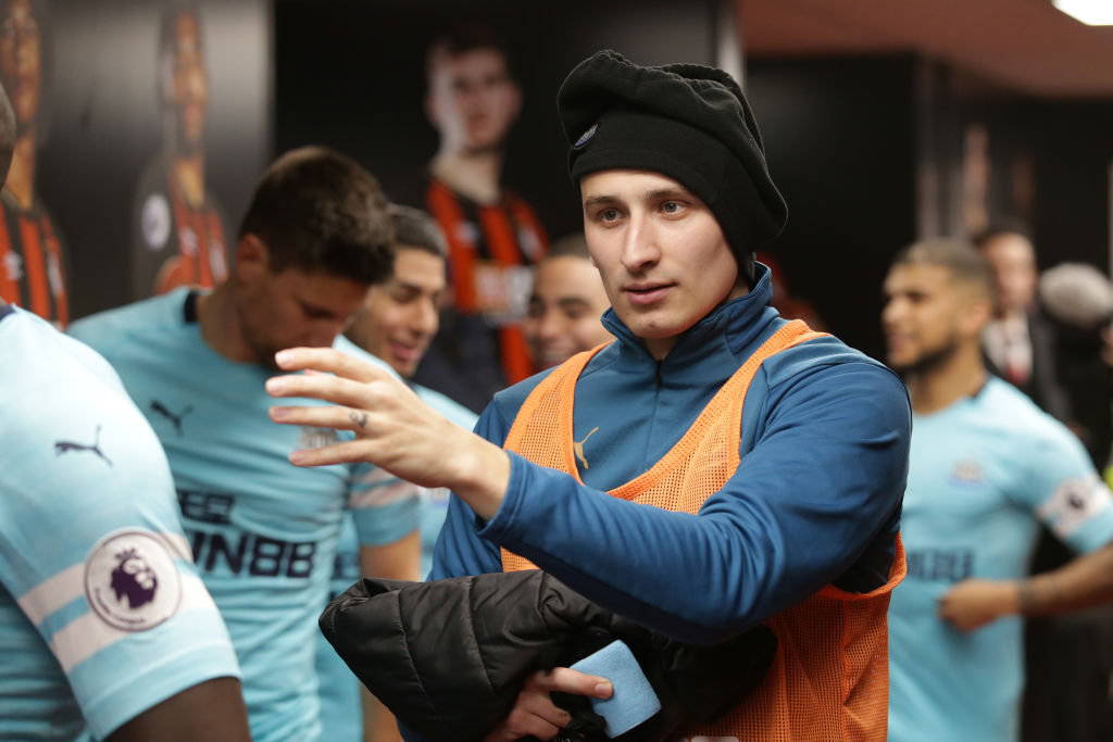 Photo by Robin Jones - AFC Bournemouth/AFC Bournemouth via Getty Images
