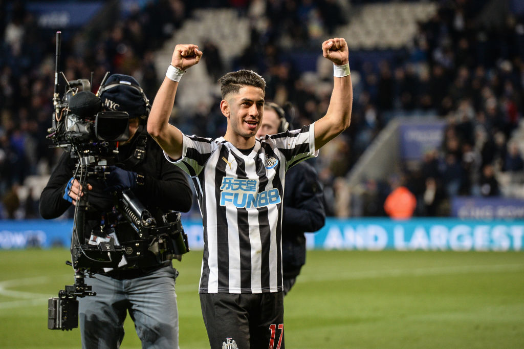 Photo by Serena Taylor/Newcastle United