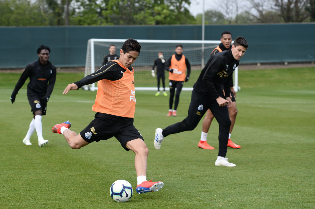 Photo by Serena Taylor/Newcastle United