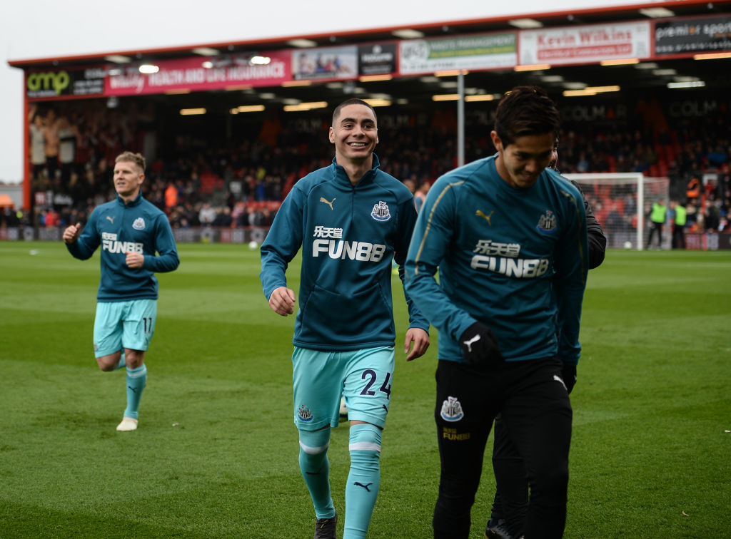 Photo by Serena Taylor/Newcastle United