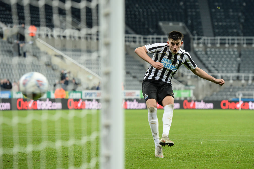Photo by Serena Taylor/Newcastle United via Getty Images