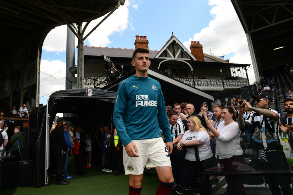 Photo by Serena Taylor/Newcastle United
