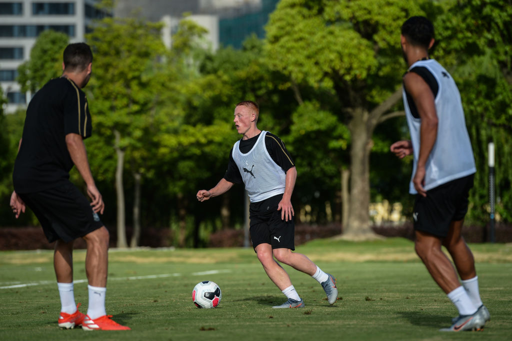 Photo by Serena Taylor/Newcastle United via Getty Images 