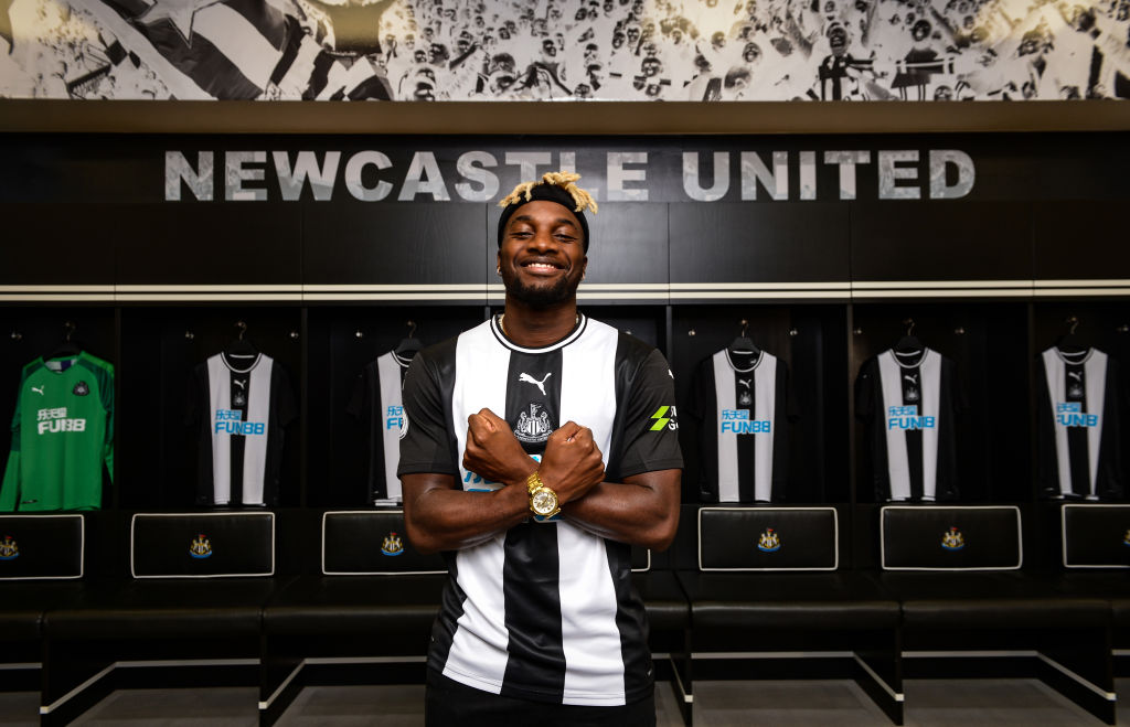Photo by Serena Taylor/Newcastle United via Getty Images