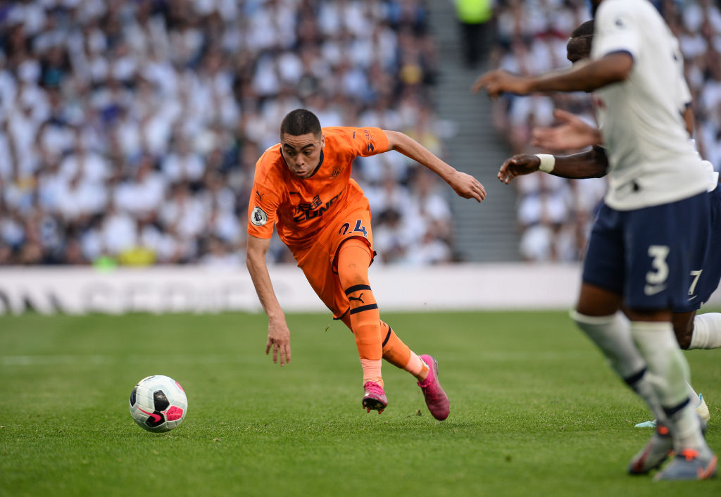 Photo by Serena Taylor/Newcastle United via Getty Images