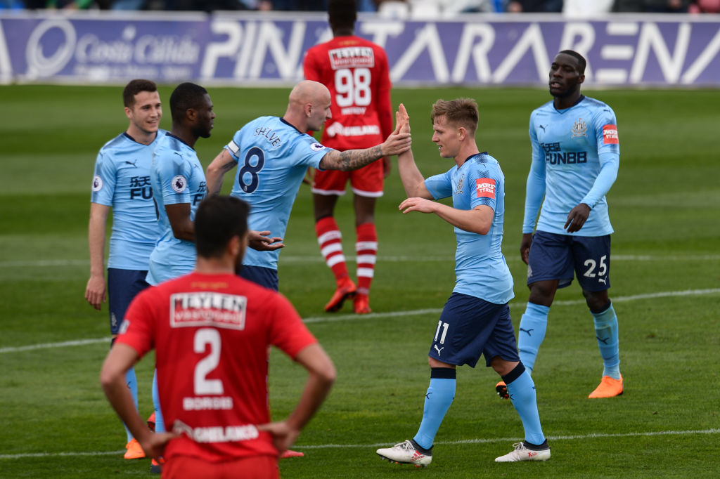 Photo by Serena Taylor/Newcastle United via Getty Images
