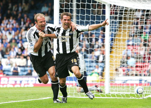Michael Owen Alan Shearer