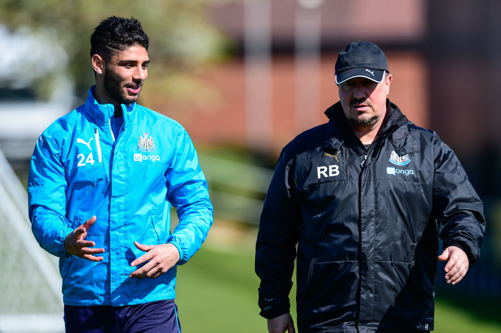 Photo by Serena Taylor/Newcastle United via Getty Images