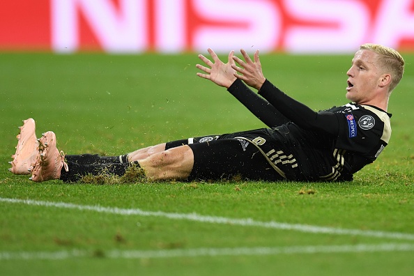 Photo credit should read CHRISTOF STACHE/AFP/Getty Images