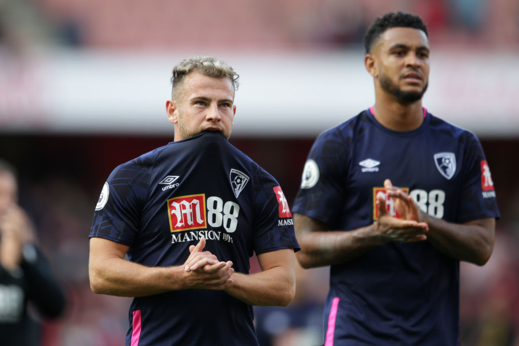 Photo by Robin Jones - AFC Bournemouth/AFC Bournemouth via Getty Images