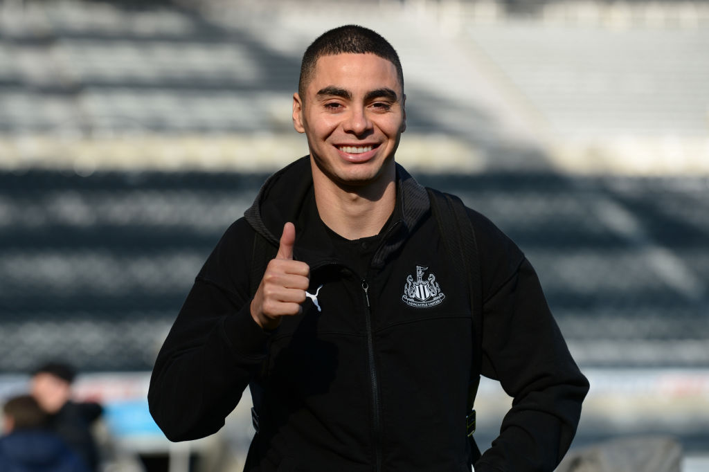 Photo by Serena Taylor/Newcastle United via Getty Images