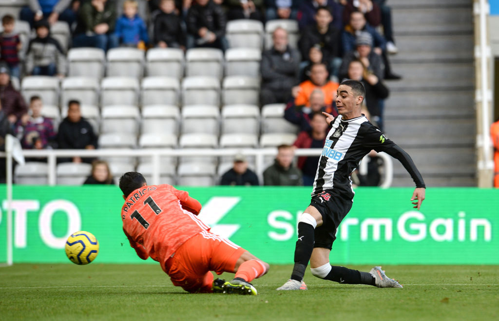 Photo by Serena Taylor/Newcastle United via Getty Images