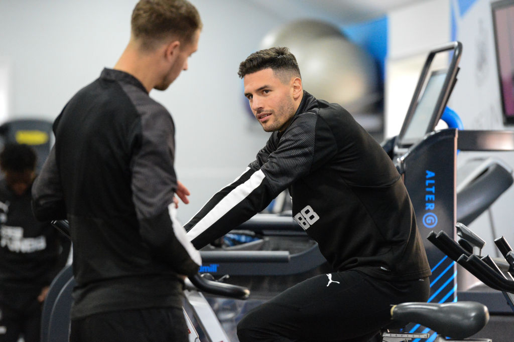 Photo by Serena Taylor/Newcastle United via Getty Images