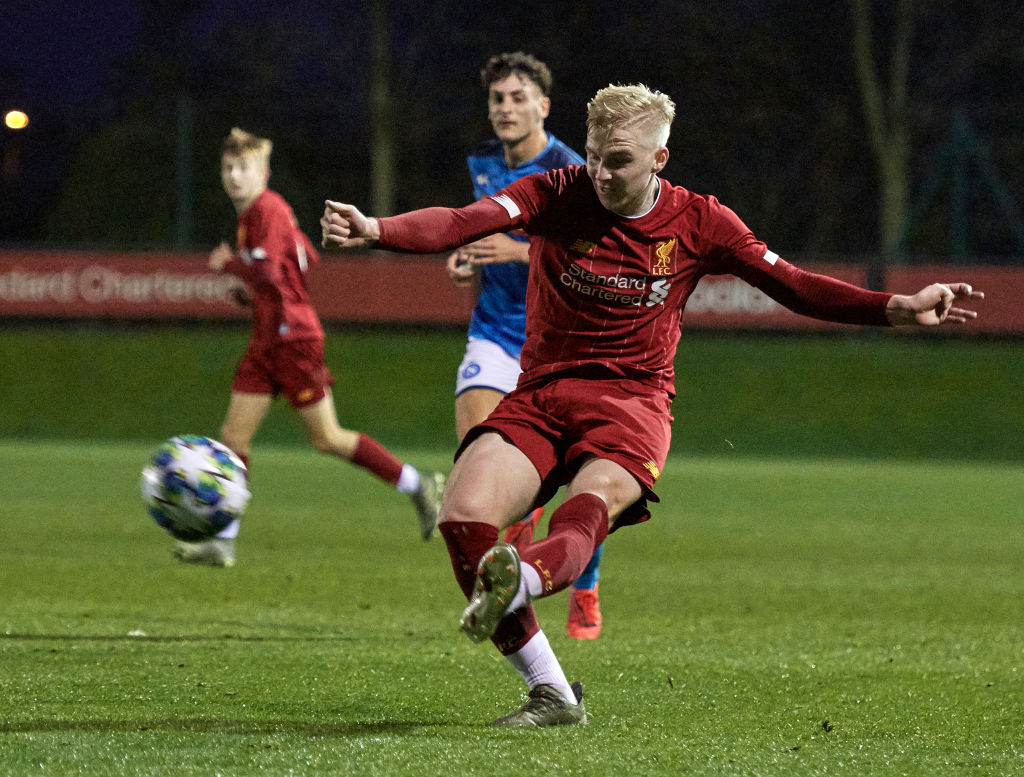 Photo by Nick Taylor/Liverpool FC/Liverpool FC via Getty Images