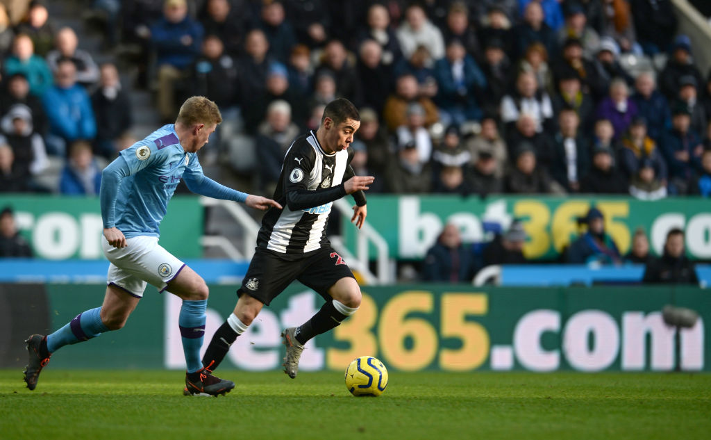 Photo by Serena Taylor/Newcastle United via Getty Images