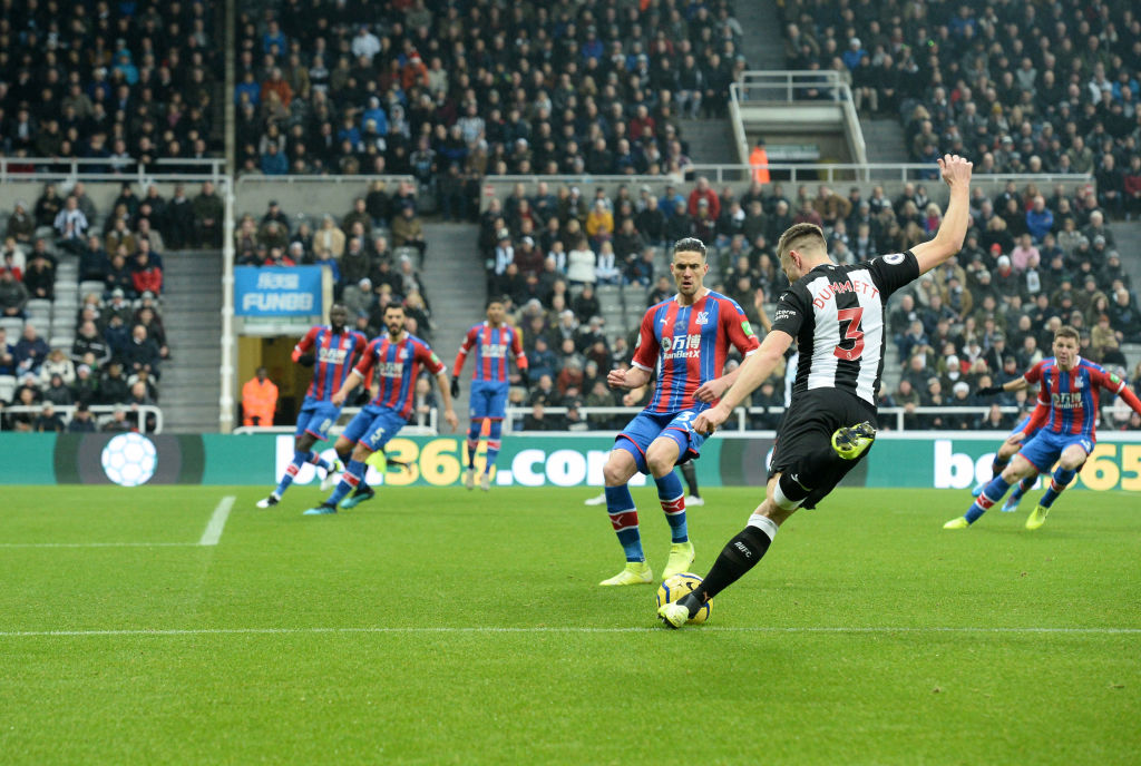 Photo by Serena Taylor/Newcastle United via Getty Images