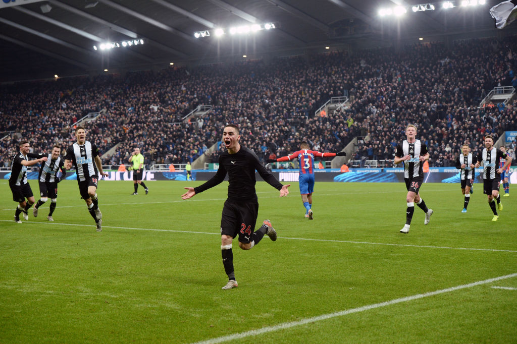 Photo by Serena Taylor/Newcastle United via Getty Images