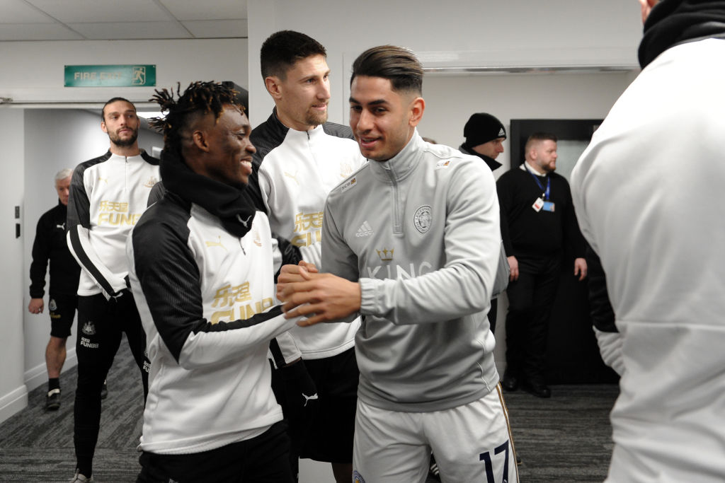 Photo by Serena Taylor/Newcastle United via Getty Images