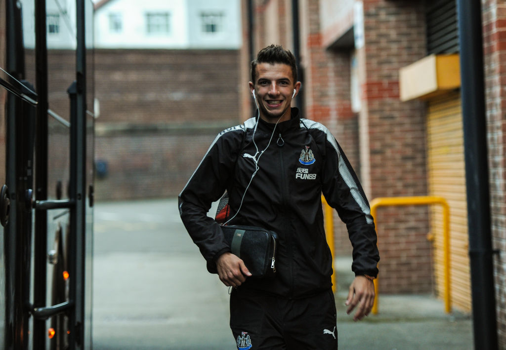 Photo by Serena Taylor/Newcastle United via Getty Images