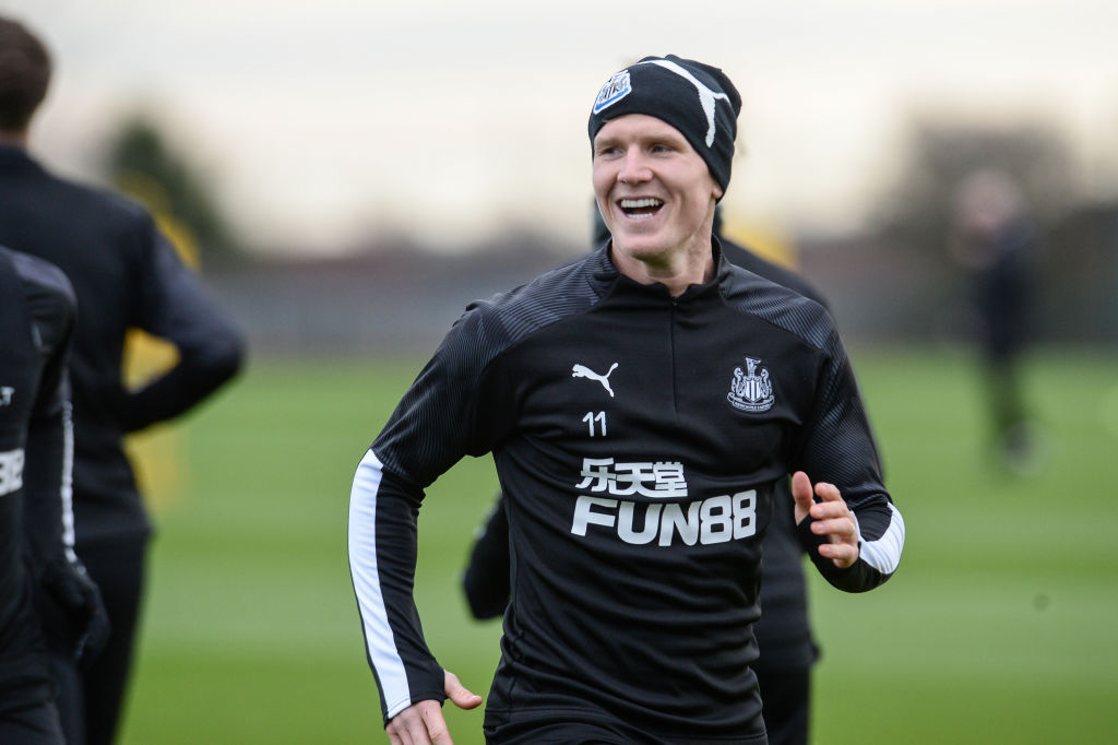 Photo by Serena Taylor/Newcastle United via Getty Images