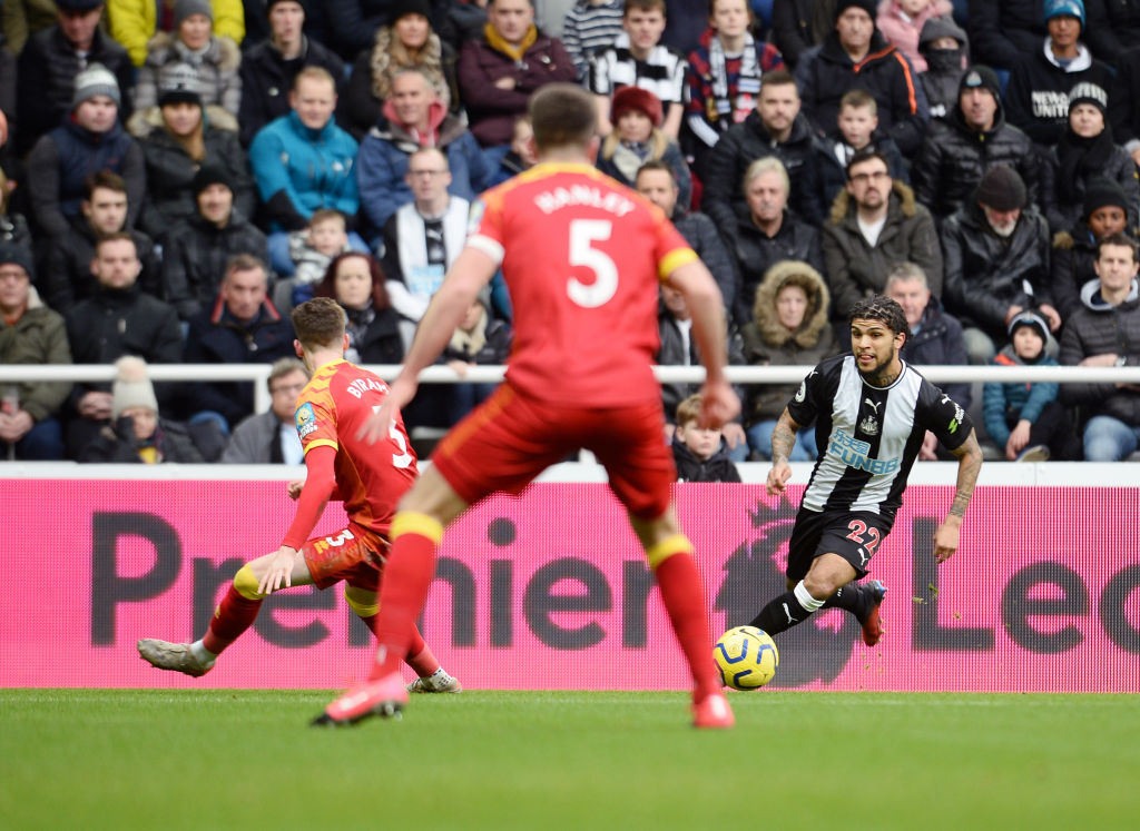 Photo by Serena Taylor/Newcastle United via Getty Images