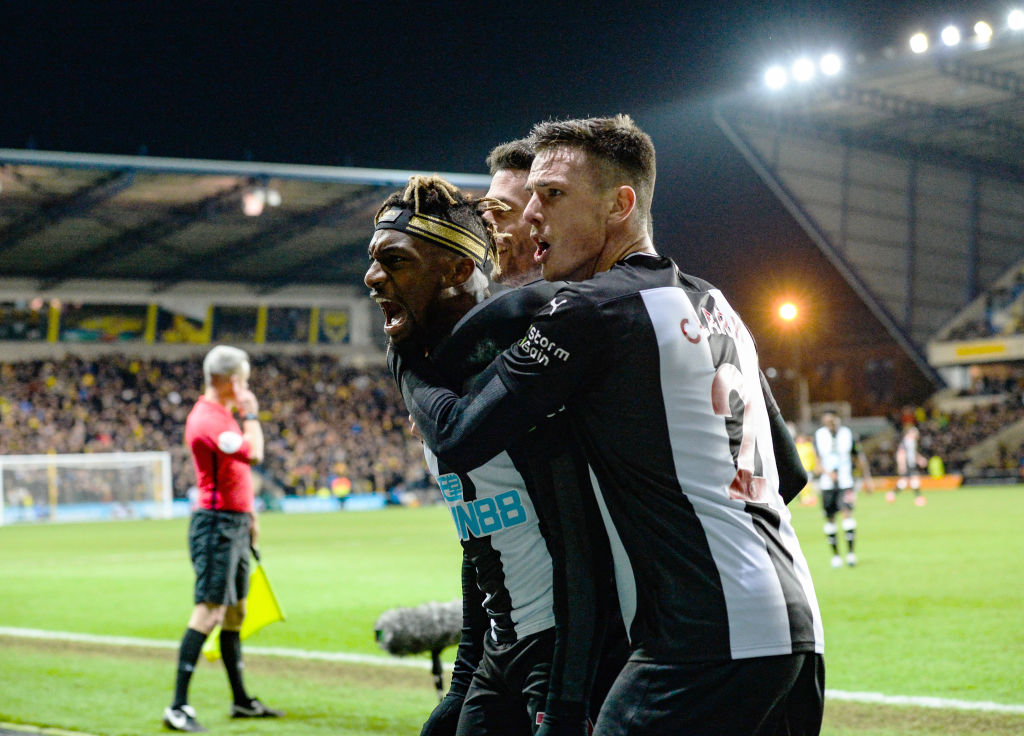 Photo by Serena Taylor/Newcastle United via Getty Images