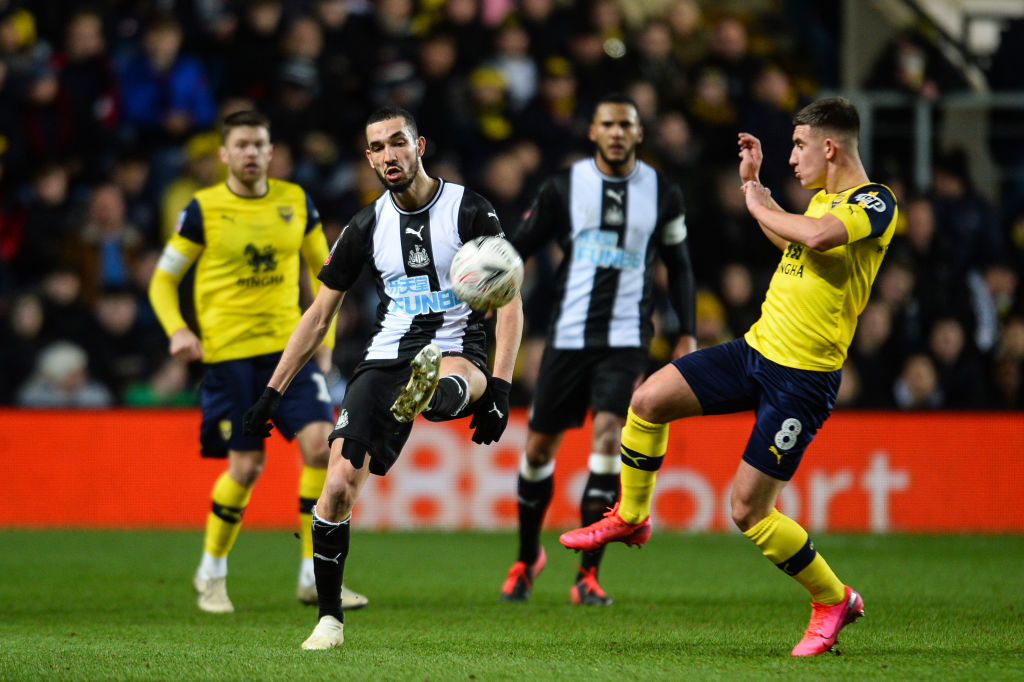 Photo by Serena Taylor/Newcastle United via Getty Images