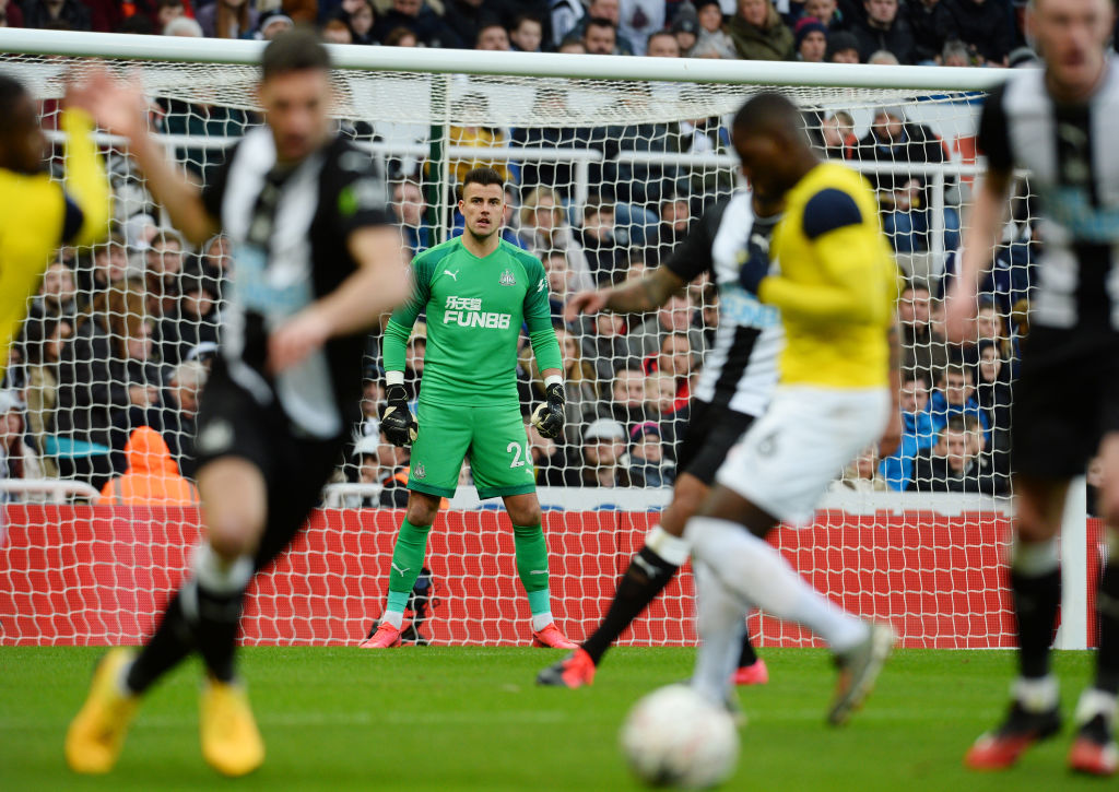 Photo by Serena Taylor/Newcastle United via Getty Images