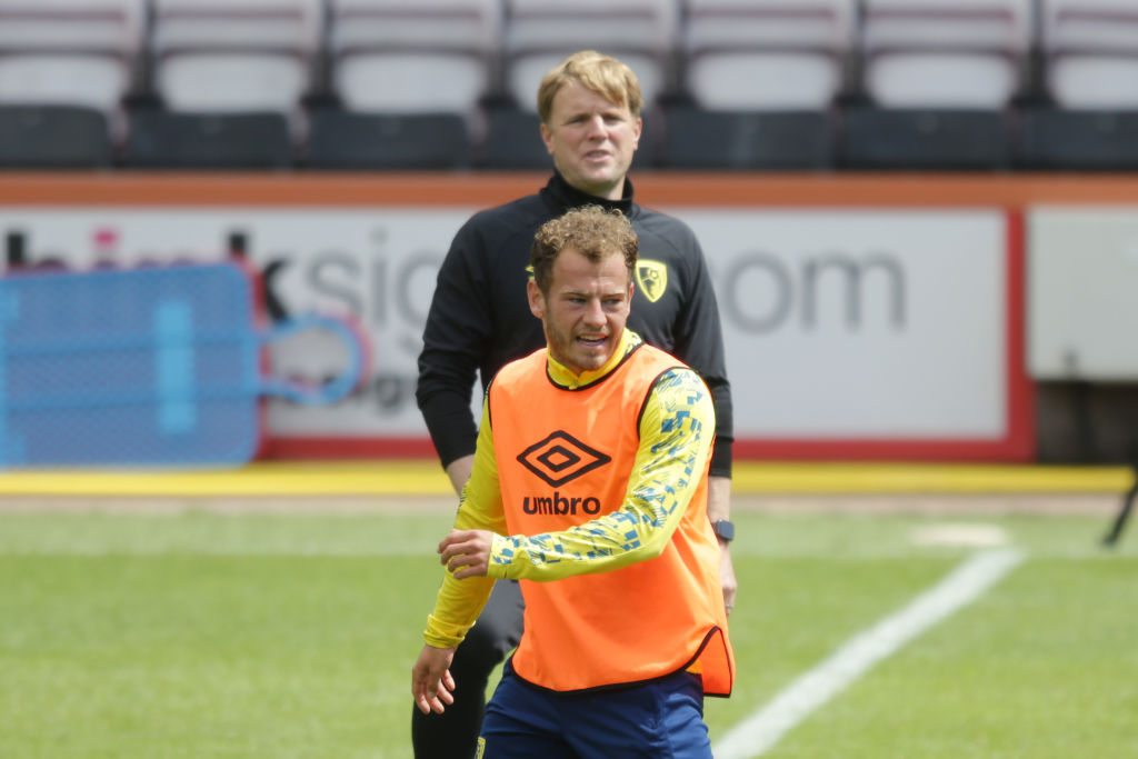 Photo by Robin Jones - AFC Bournemouth/AFC Bournemouth via Getty Images