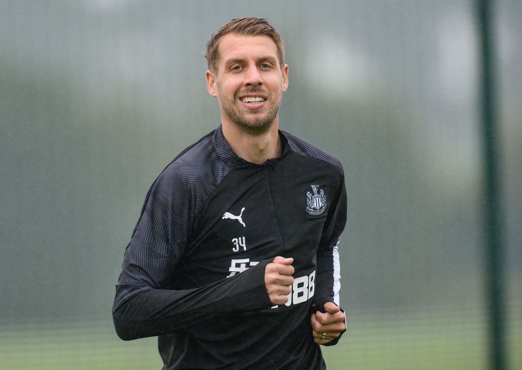 Photo by Serena Taylor/Newcastle United via Getty Images