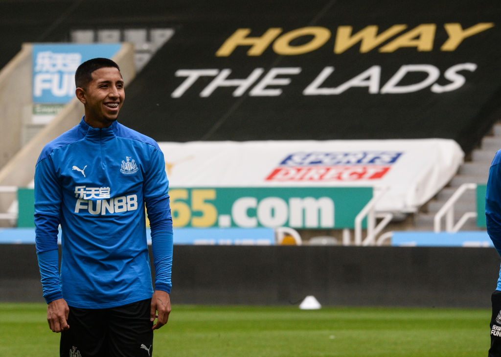 Photo by Serena Taylor/Newcastle United via Getty Images