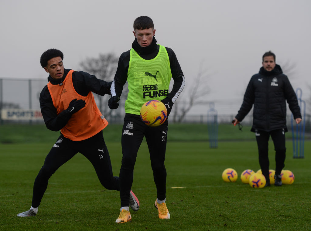 Photo by Serena Taylor/Newcastle United via Getty Images