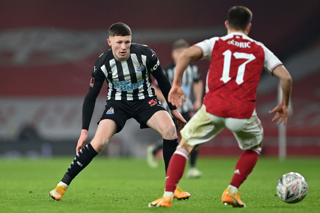 Photo by Newcastle United/Newcastle United via Getty Images