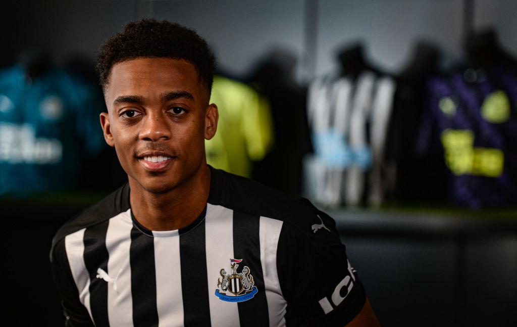 Photo by Serena Taylor/Newcastle United via Getty Images