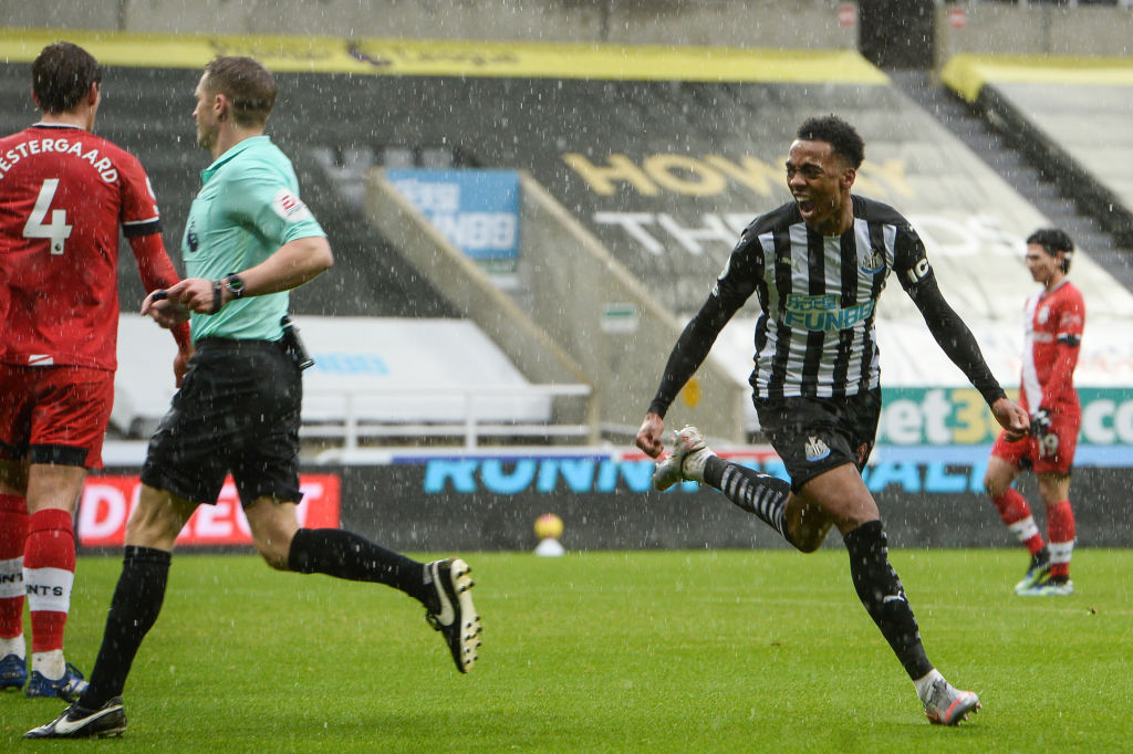 Photo by Serena Taylor/Newcastle United via Getty Images