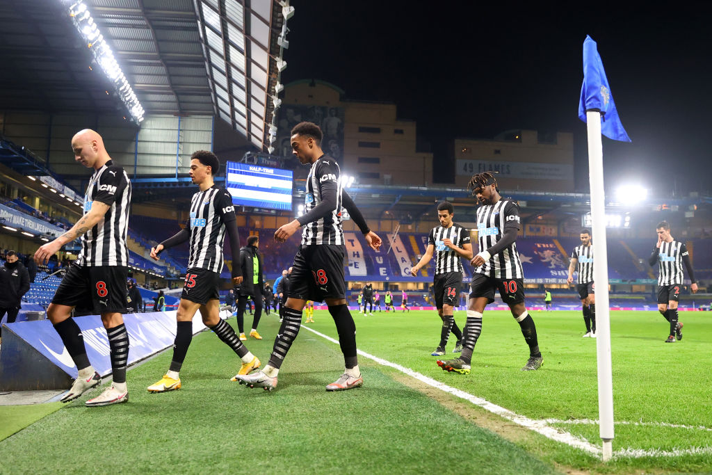 Photo by Newcastle United/Newcastle United via Getty Images
