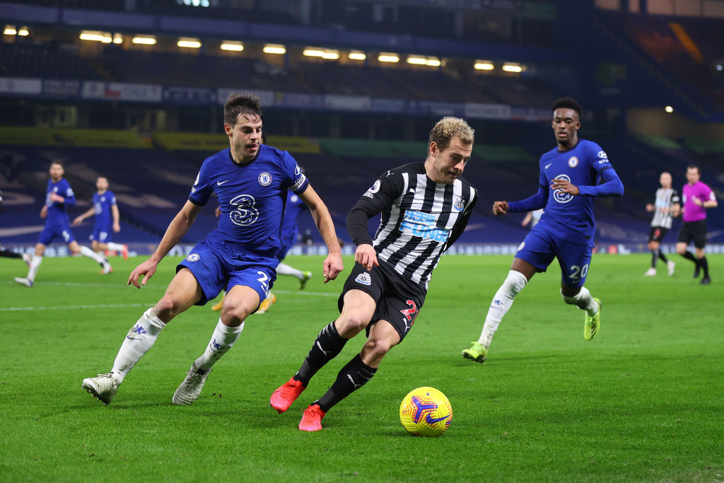 Photo by Newcastle United/Newcastle United via Getty Images